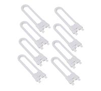 SECFOU 8pcs Cabinet Locks Boy Girl Safety Boys and Girls Safety Locks for Doors Abs Plastic No Drill from Accidents