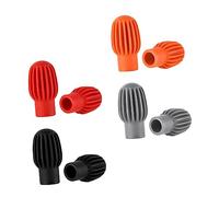 SECFOU 8pcs Drum Stick Mutes for Practice Pad Silent Drum Dampeners for Portable Mute Silicone Reduce Volume for Family and Neighbors