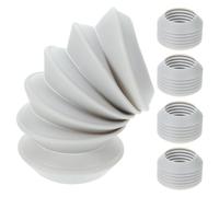 SECFOU 8pcs Funny Prop Bone Cracking Sound Effect Supple and Flexible Plastic Material, for Ghost Festival and Cosplay Pranks