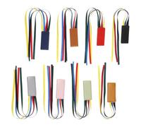 SECFOU 8pcs Multi-Color Leather Ribbon Bookmarks for Students Bible Reading Page Markers Lightweight and Soft Feel Book Mark Tassels for Books