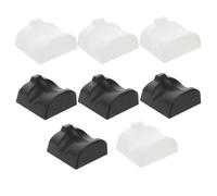 SECFOU 8pcs Ocarina Support Display Resin Hand Shaped Stands for Ocarinas Musical Instrument Part Display Holder for Study Living