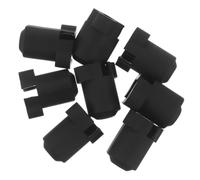 SECFOU 8pcs Silicone Socks Compatible with Ender Plus Heat Resistant Hotend Nozzle Cover with Ceramic Nozzle Hardened Steel Insert Printer Heater Block Protector