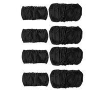 SECFOU 8pcs Stroller Wheel Covers Oxford Cloth Wheel Protectors for Buggy Pram Stroller