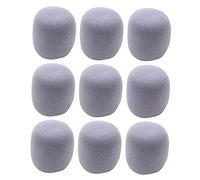 SECFOU 9pcs Mic Cover Windscreen Eva Microphone Protector Pop Filter Windscreen Replacement for Ktv