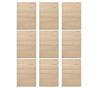 SECFOU 9pcs Taekwondo Breaking Boards for Made of Wood with Moderate Hardness and Beautiful Texture Practical Taekwondo Training Tool
