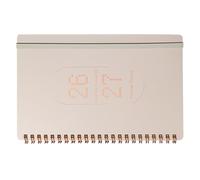 SECFOU Academic Weekly Monthly Planner Notebook Habit Building Daily Organizer for Students and Professionals Portable Schedule Journal for Goal Setting and Management