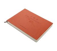 SECFOU Account Book Portable Practical Form Handbook Multifunctional with Faux Leather Cover and Paper Pages to Organize and Prioritize Finances for Students and Educators