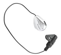 SECFOU Acoustic Control Guitar Volume Metal Pickup Transducer with Black Cable Interfering Supplies Instrument. External Sounds Music Instrument for Stringed