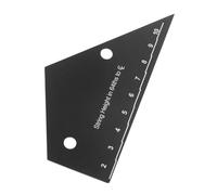 SECFOU Acoustic Guitar Accessories String Action Gauge Electric Bass Guitar Bridge Measurement Tool Ruler