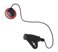 SECFOU Acoustic Pickup Electric Harp Output Pickups Black Plastic Violin Guitar with Audio Signal Transmission Tone and Volume Adjustment for Recording Live Performances