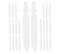 SECFOU Acrylic Paint Marker Replacement Tips Fine 0.7Mm Nylon Paint Pen Replacement Tip White Unique Style Smooth Writing Experience for Crafting and Art Projects