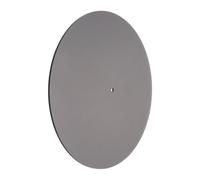 SECFOU Acrylic Turntable Mat for Record Player Non-slip Vinyl Record Protective Pad Reduces Noise and Vibration for Home Music Enjoyment