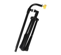 SECFOU Adjustable Bell Lift Stand for Acoustic Guitar Detachable Tripod Stand Portable Holder for Chimes Metal Construction