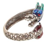 SECFOU Adjustable Dragon Finger Ring for Women and Men, Copper Material with Retro Minimalist Style, Resistance to Wear and Open Design, for Everyday Wear and Unique Statement Jewelry