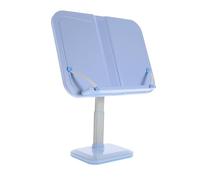SECFOU Adjustable Folding Reading Stand Book Holder for Desktop Foldable Music Stand for Cookbook Documents Holder Suitable for Bed Reading Home Study