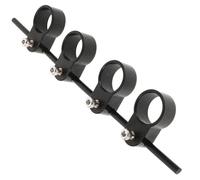 SECFOU Adjustable Guitar Finger Expansion Tool with Abs and Silicone Material, Multifunctional Finger Trainer for Beginners and Advanced Players, Suitable for Guitar, Bass and Piano