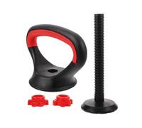 SECFOU Adjustable Kettlebell Handle Versatile Fitness Equipment for Dumbbell Conversion with Stable Base Pvc and Steel Material Suitable for Home and Professional Fitness