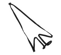 SECFOU Adjustable Neck Hanging Microphone Holder and Easy to Carry with Metal and Build, Simple Installation for Stage Performances and Live Music Events