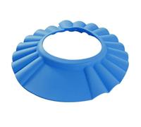 SECFOU Adjustable Shower Hat Bath Cap Ultra-Light Eva Material Protective Shampoo Shield for Boy Girl Hair Washing Bathing Safety