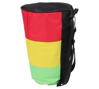 SECFOU African Drum Bag Oxford Cloth Large Capacity Breathable Instrument Carrying Case Both Shoulders Design Chic Fashionable Storage for Instruments