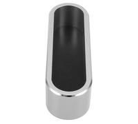SECFOU Aluminum Alloy Business Card Holder Case Sleek Metal Desktop Organizer with Scratch Resistant Surface Professional Card Display Stand for Office and Travel Use