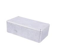 SECFOU Aluminum Box Enclosure Pedal Smooth Case Polished with Guitar DIY Surface, Sturdy Effect for Project and Replacement Use