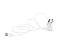 SECFOU Animated Dog Fast Charging Cable with Braided Structure for Phone and Tablet, Unique USB C Data Cable Preventing Loose Connections, for Pocket and Bedside Use