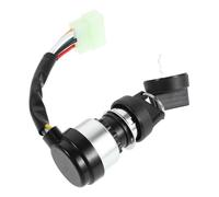 SECFOU Atv Power off Lock Switch Pin Connector Ignition Key Switch Quad Bike for Compatible with Off-road Vehicles and Dirt Bikes