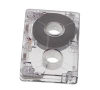 SECFOU Audio Cassette Tape Decorative Ornaments Vintage Blank Cassette for Crafting Wall Decoration Recordable Mini Tapes for Personal Messages and