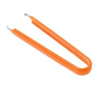 SECFOU Automotive Mini Fuse Puller Pliers Orange Plastic Handle Car Fuse Removal Tool for Quick Replacement and Safe Extraction in Vehicle Electrical Maintenance