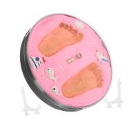 SECFOU Baby Foot Print Ink Pad Baby Handprint Keepsake Kit for Newborns Easy to Use Mud Pad with Detailed Impressions Dries Without Fading Party Favors and Presents