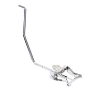 SECFOU Baritone Horn Clamp-on Music Score Clip Portable Brass Marching Lyre Metal Plated Western Music Stand Holder