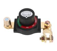 SECFOU Battery Low Car Removable 24v with 12v Switch Kill Knob and Adjustable Angle Structure, Heat Generation Battery Terminal Disconnect for Fits Negative Commercial Vehicles