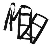 SECFOU Bed Ladder Sit up Assist Strap Bed Support Rope Ladder Elderly Aids Pregnancy Support Injury Recovery Patient