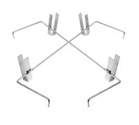 SECFOU Beehive Frame Holders for Securely Holding Hive Frames Stainless Steel Beekeeping Tool 2pcs with Endurable Design and Honeybee Hive Rack