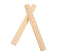 SECFOU Beginner-friendly Drumsticks Wooden Rhythm Sticks Marching Snare Sticks Jazz Drum Drumming Equipment for Boys and Girls and Adults