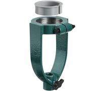 SECFOU Bench Drill Mortising Attachment Mortise Converter Tenon Conversion Tool with Chuck Adapter Sleeve for Woodworking Precision Square Hole Drilling