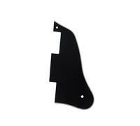 SECFOU Black 3-Layer PVC Guitar Pickguard for Archtop and Dot Jazz Guitars Precise Fit Easy Install Standard Size