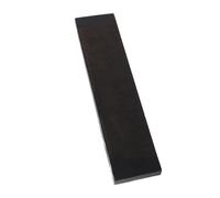 SECFOU Black Ebony Wood Blanks Hardwood Material for DIY Acoustic Guitar Bridge Ensuring Stability and Sound Quality for Guitar Projects and Crafts