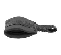 SECFOU Black Neoprene Surfboard Waist Leash Fixing Ring with High Strength Material for Stable Distance and Prevents Discomfort, for Surfing Safety and Secure Paddle Board Waist Strap