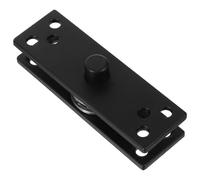 SECFOU Black Stainless Steel Concealed Door Hinge Heavy Duty Construction 360 Degree Rotation Suitable for Residential and Commercial Doors and Windows