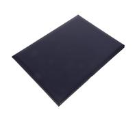 SECFOU Blank Blue Diploma Cover A4 Size Graduation Certificate Holder Double-Sided Leatherette Certificate Protector Folder for University and High School Awards