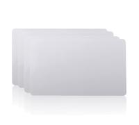 SECFOU Blank for Personnel Management and Animal Identification 504 Byte Memory Contactless 10pcs Pvc Nfc Card Ntag215 Intelligent Tag One-touch Task Completion White