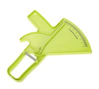 SECFOU Body Fat Caliper Measuring Tool Fat Measurement Tool Skin Caliper for Fitness Body Assessment