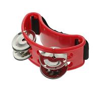 SECFOU Boy Girl Music Education Foot Tambourine Percussion Instrument for Fun and Learning for Parties and Classes Strengthens Parent-boy Girl Bond