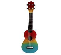 SECFOU Boy Girl Ukulele Hand Painted Wooden Instrument Strap Beginner First Musical