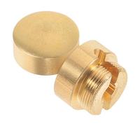 SECFOU Brass Cello Wolf Tone Accessory Noise Reduction and Sturdy Cylindrical Design for Fine Tuning Your Cello Performance