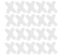 SECFOU Breathable X-Shaped Mouth Tape for Sleeping, 60 Sheets Sleep Strips Snoring Calm Sticker, Hypoallergenic Breath Support Tape for Nose Breathing Aid, Suitable for Night Rest