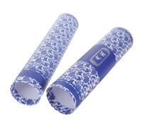 SECFOU Brocade Scroll Storage Box with Elegant Pattern Calligraphy Scroll Holder for Multiple Decorative Art Storage Container for Home -Ready Paint Organizer