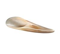 SECFOU Buffalo Horn Gua Sha Tool 19-22cm Natural Muscle Scraper for Deep Tissue Massage, Facial Sculpting, and Scalp Massager - Traditional Guasha Stick for Foot and Body Therapy